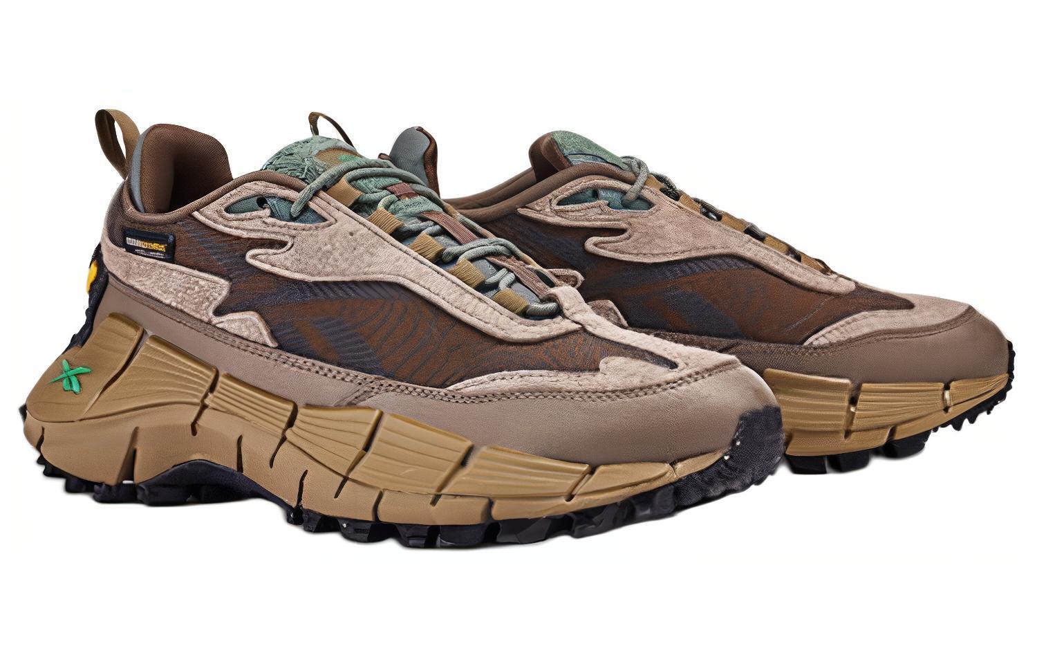 Lookbook Reebok Zig Kinetica 2.5 Edge ''Braun'' 100074674