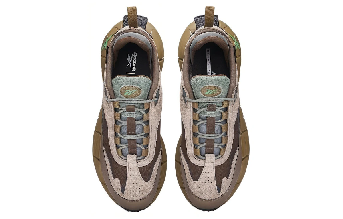 Reebok Zig Kinetica 2.5 Edge 'Brown'