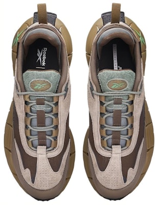 Reebok Zig Kinetica 2.5 Edge 'Brown' 100074674 Lookbook Reebok Zig Kinetica 2.5 Edge 'Brown' 100074674
