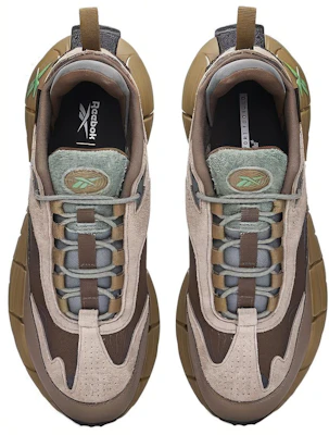 Reebok Zig Kinetica 2.5 Edge ''Braun'' 100074674 Shop Reebok Zig Kinetica 2.5 Edge ''Braun'' 100074674