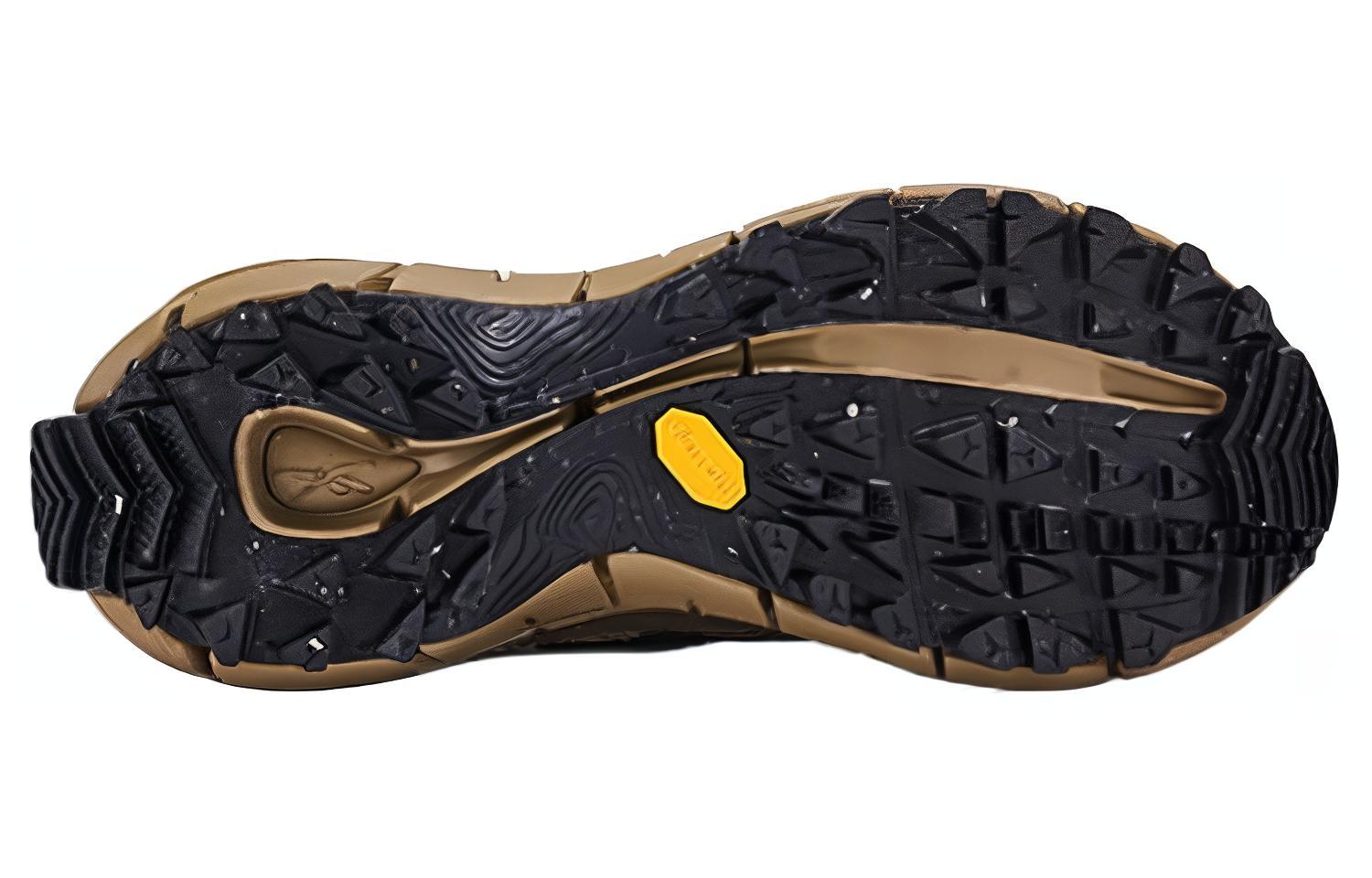 Shop 新款 Reebok Zig Kinetica 時尚舒適 合成皮抗震防滑透氣支撐 低筒 野跑鞋 男女款 棕色