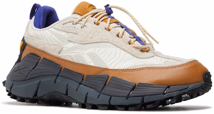 Reebok Zig Kinetica 2.5 Edge 'Chalk Wild Brown' Lelaki Wanita Kasut Sukan GX6831 Order Reebok Zig Kinetica 2.5 Edge 'Chalk Wild Brown' Lelaki Wanita Kasut Sukan GX6831