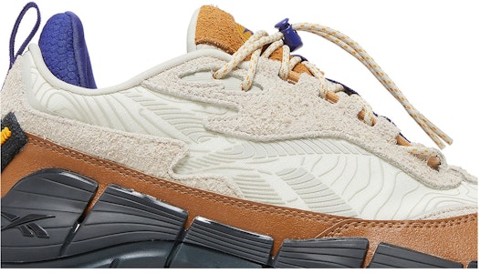 Reebok Zig Kinetica 2.5 Edge '白粉野棕' GX6831 Order Reebok Zig Kinetica 2.5 Edge '白粉野棕' GX6831