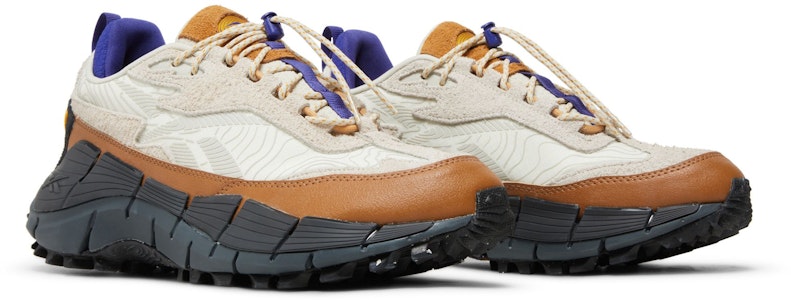 Reebok Zig Kinetica 2.5 Edge '白粉野棕' GX6831 Cheap Reebok Zig Kinetica 2.5 Edge '白粉野棕' GX6831