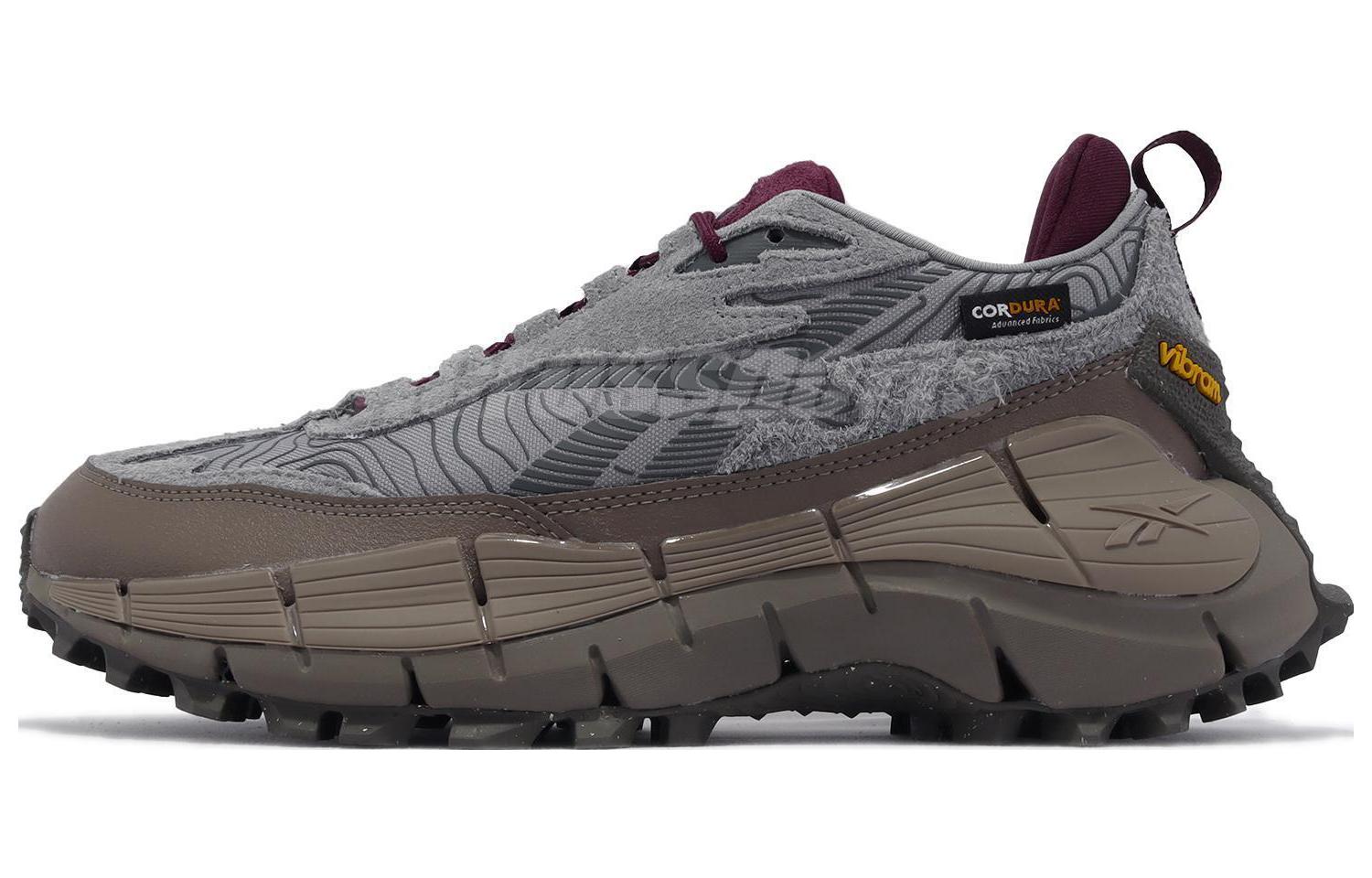 Buy リーボック ジグ キネティカ 2.5 エッジ グレーバーガンディ 100034215