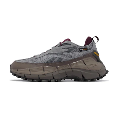 Reebok Zig Kinetica 2.5 Edge 'Grey Burgundy'