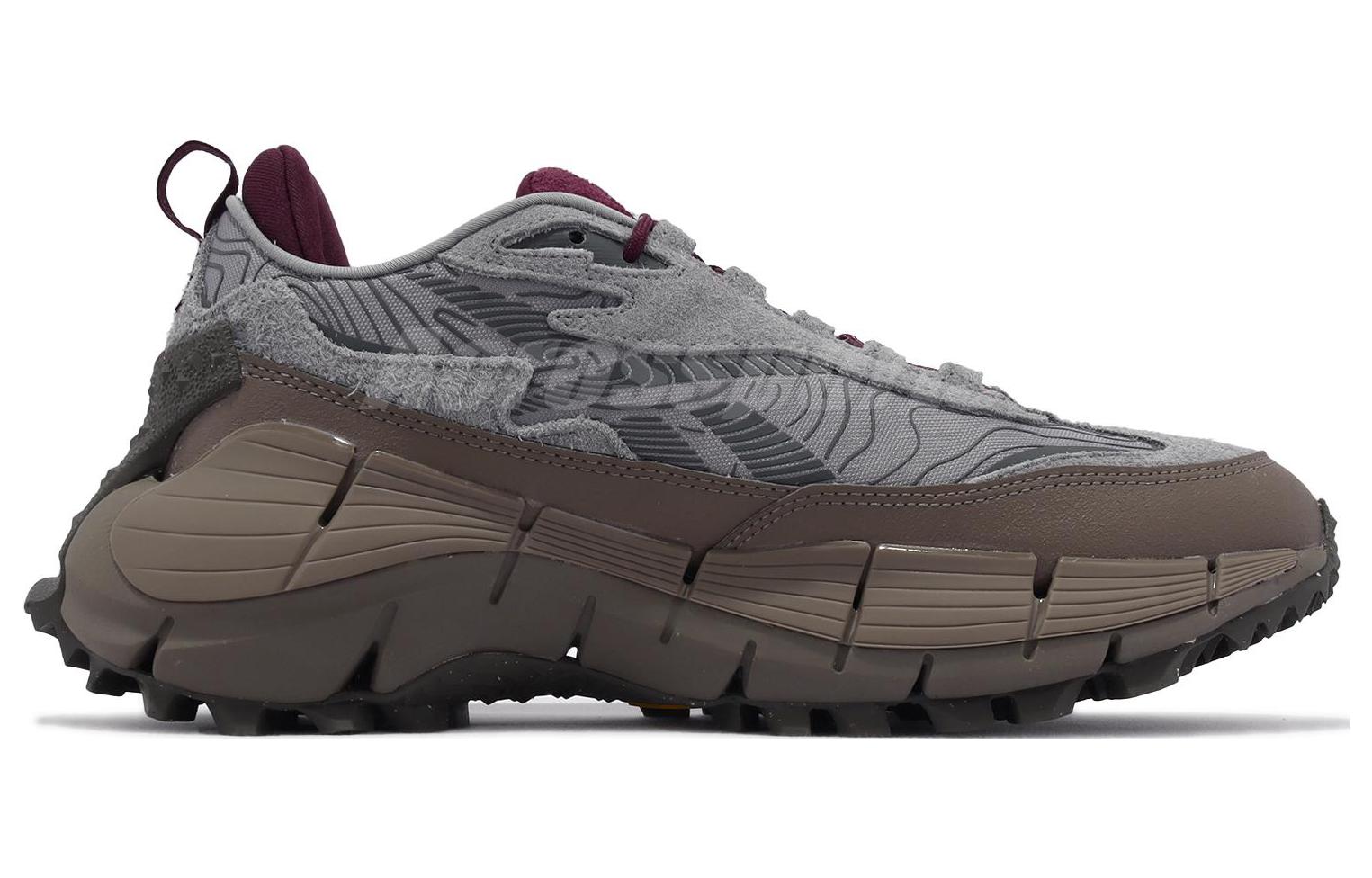 Order リーボック ジグ キネティカ 2.5 エッジ グレーバーガンディ 100034215