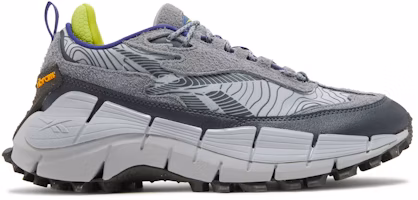 Reebok Zig Kinetica 2.5 Edge 'Grey Lime' GX6832 Reebok Zig Kinetica 2.5 Edge 'Grey Lime' GX6832