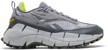 Reebok Zig Kinetica 2.5 Edge 'Grey Lime' GX6832 Reebok Zig Kinetica 2.5 Edge 'Grey Lime' GX6832