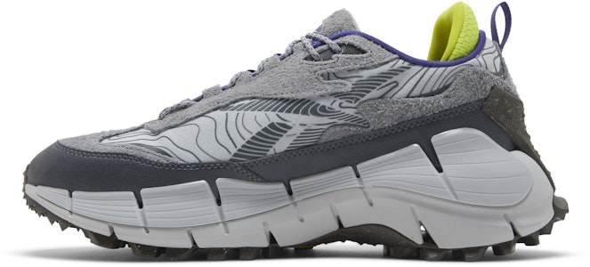 锐步 Zig Kinetica 2.5 Edge '灰色青柠' GX6832 Lookbook 锐步 Zig Kinetica 2.5 Edge '灰色青柠' GX6832