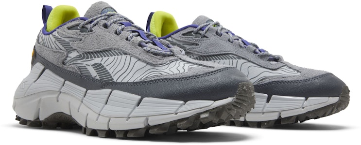 锐步 Zig Kinetica 2.5 Edge '灰色青柠' GX6832 Cheap 锐步 Zig Kinetica 2.5 Edge '灰色青柠' GX6832