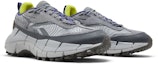 Cheap Reebok Zig Kinetica 2.5 Edge 'Kelabu Lime' GX6832