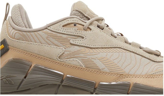 Reebok Zig Kinetica 2.5 Edge 'Beige Moderno Sahara' GZ2184 Order Reebok Zig Kinetica 2.5 Edge 'Beige Moderno Sahara' GZ2184