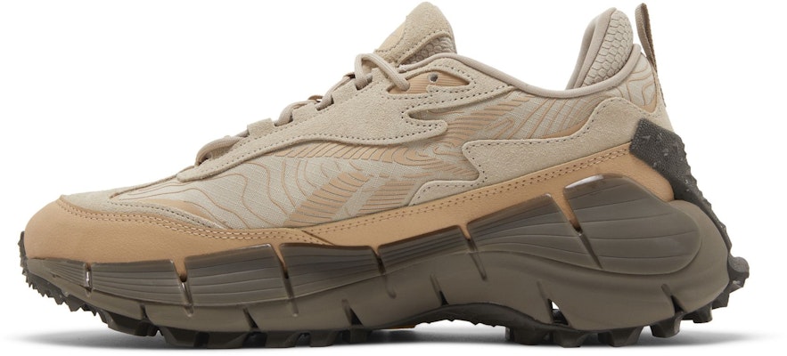 Reebok Zig Kinetica 2.5 Edge 'Beige Moderno Sahara' GZ2184 Lookbook Reebok Zig Kinetica 2.5 Edge 'Beige Moderno Sahara' GZ2184