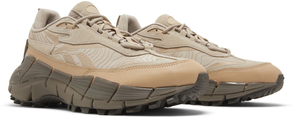 Reebok Zig Kinetica 2.5 Edge 'Beige Moderno Sahara' GZ2184 Cheap Reebok Zig Kinetica 2.5 Edge 'Beige Moderno Sahara' GZ2184