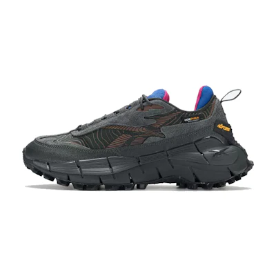 Reebok Zig Kinetica 2.5 Edge 'Pure Grey Collegiate Brown'