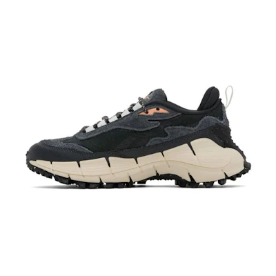 Reebok Zig Kinetica 2.5 Edge 'Pure Grey Peach Glow'