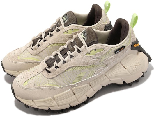 Reebok Zig Kinetica 2.5 Edge 'Stucco Citrus Glow' Lelaki Wanita Malaysia 100033134 Lookbook Reebok Zig Kinetica 2.5 Edge 'Stucco Citrus Glow' Lelaki Wanita Malaysia 100033134