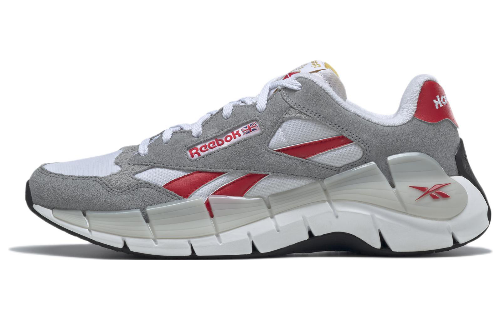 Reebok Zig Kinetica 2.5 Plus 'Grey Red'