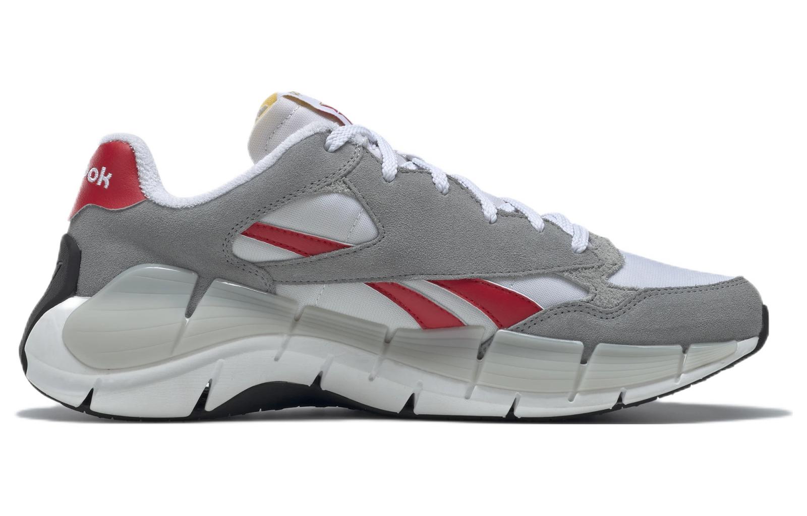 Reebok Zig Kinetica 2.5 Plus 'Grey Red' 圖 2