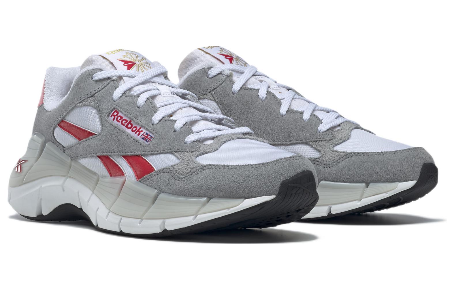 Reebok Zig Kinetica 2.5 Plus 'Grey Red' 圖 3