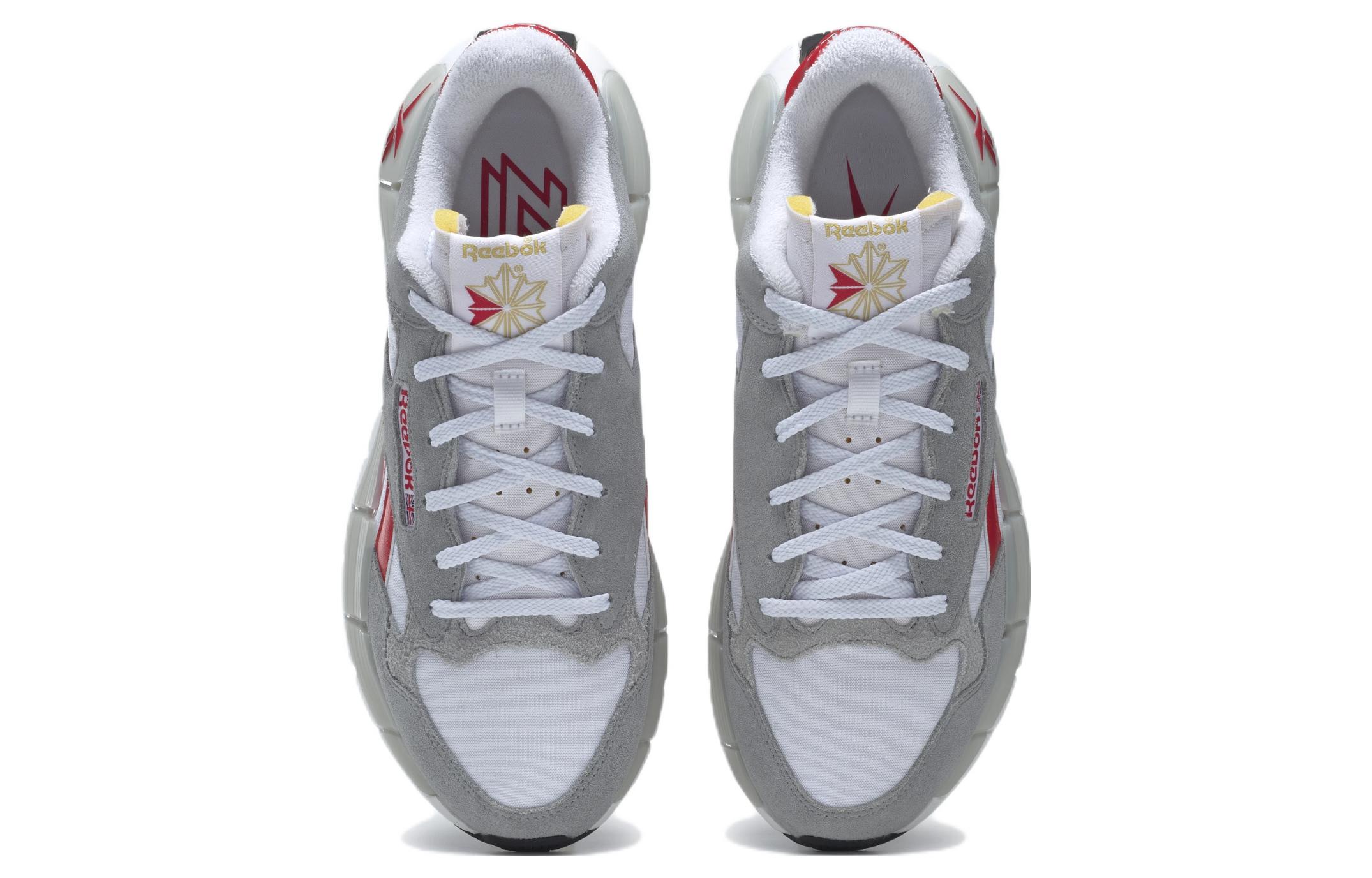 Reebok Zig Kinetica 2.5 Plus 'Grey Red' 圖 4