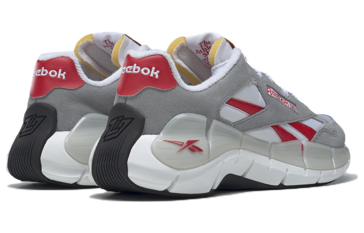 Reebok Zig Kinetica 2.5 Plus 'Grey Red' 圖 5