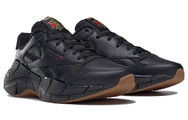 Reebok Zig Kinetica 2.5 Plus 'Black Gum' 圖 3