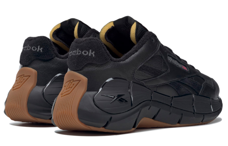 Reebok Zig Kinetica 2.5 Plus 'Black Gum' 圖 4