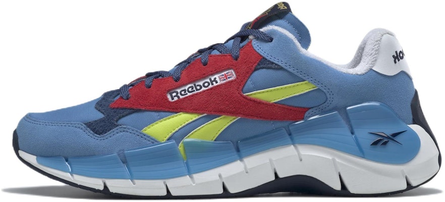 Reebok Zig Kinetica 2.5 Plus 耐磨 低筒 跑步鞋 男女皆宜 藍 Buy Reebok Zig Kinetica 2.5 Plus 耐磨 低筒 跑步鞋 男女皆宜 藍
