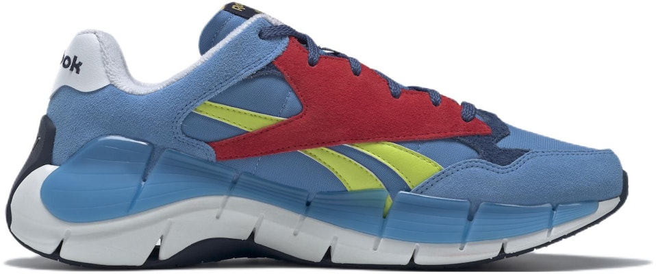 Reebok Zig Kinetica 2.5 Plus 耐磨 低筒 跑步鞋 男女皆宜 藍 Order Reebok Zig Kinetica 2.5 Plus 耐磨 低筒 跑步鞋 男女皆宜 藍