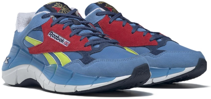 Reebok Zig Kinetica 2.5 Plus 'Blue' GX0478 Lookbook Reebok Zig Kinetica 2.5 Plus 'Blue' GX0478
