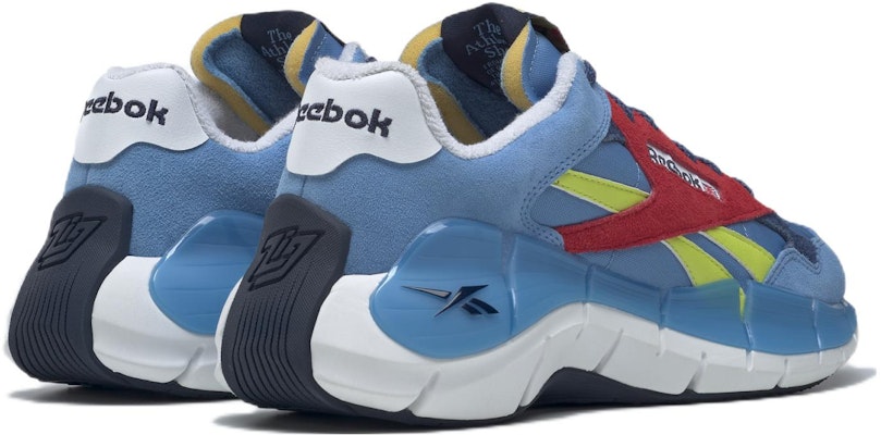 Reebok Zig Kinetica 2.5 Plus 耐磨 低筒 跑步鞋 男女皆宜 藍 Purchase Reebok Zig Kinetica 2.5 Plus 耐磨 低筒 跑步鞋 男女皆宜 藍