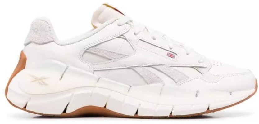 Reebok Zig Kinetica 2.5 Plus 'Chalk Gum' GZ3862 Order Reebok Zig Kinetica 2.5 Plus 'Chalk Gum' GZ3862