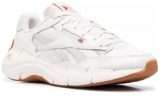 Reebok Zig Kinetica 2.5 Plus 'Chalk Gum' GZ3862 Lookbook Reebok Zig Kinetica 2.5 Plus 'Chalk Gum' GZ3862
