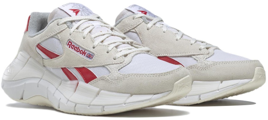 锐步 Zig Kinetica 2.5 Plus '白色载体红' GV6999 Lookbook 锐步 Zig Kinetica 2.5 Plus '白色载体红' GV6999