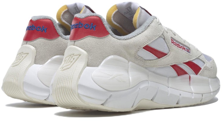 Reebok Zig Kinetica 2.5 Plus 'White Vector Red' GV6999 Shop Reebok Zig Kinetica 2.5 Plus 'White Vector Red' GV6999