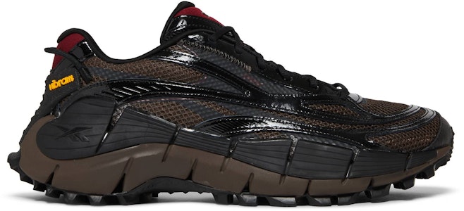 Reebok Zig Kinetica 2.5 x A$AP Nast 'Coklat Gelap' FZ5855 1