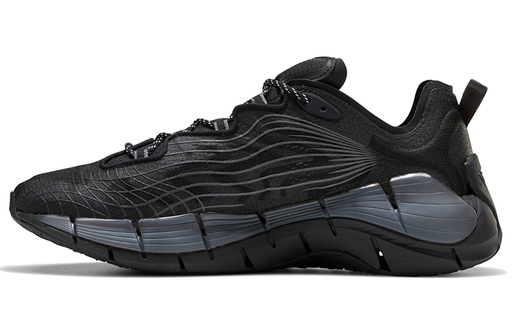 Reebok Zig Kinetica 2 'Black Cold Grey' FX9340
