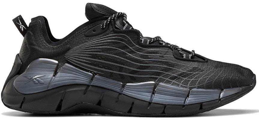 Reebok Zig Kinetica 2 'Black Cold Grey' FX9340 Order Reebok Zig Kinetica 2 'Black Cold Grey' FX9340