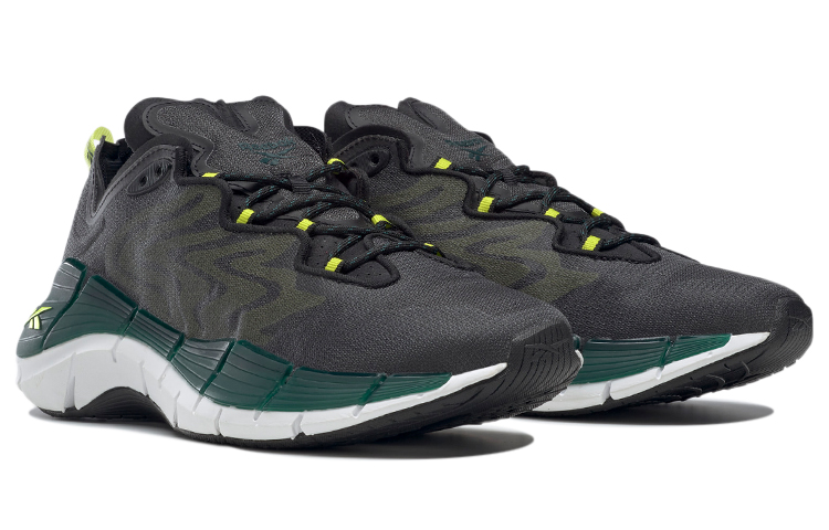 Reebok Zig Kinetica 2 'Black Midnight Pine' 圖 3
