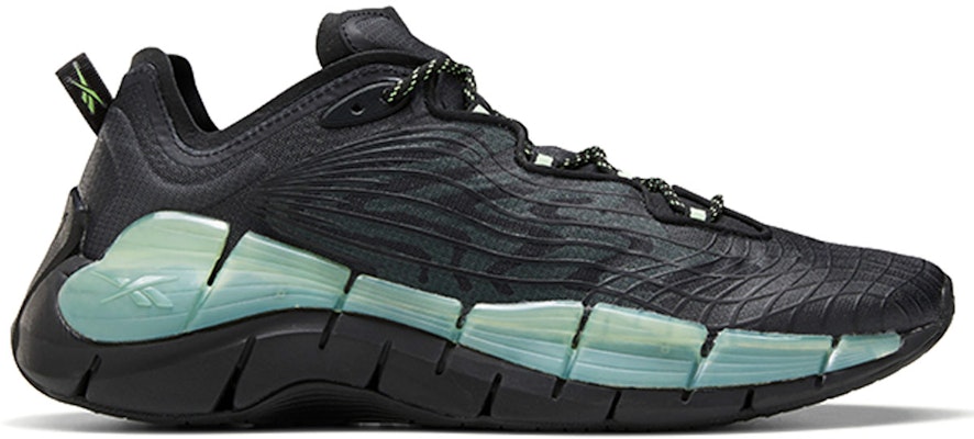 Reebok Zig Kinetica 2 'Black Neon Mint' G58281 Order Reebok Zig Kinetica 2 'Black Neon Mint' G58281
