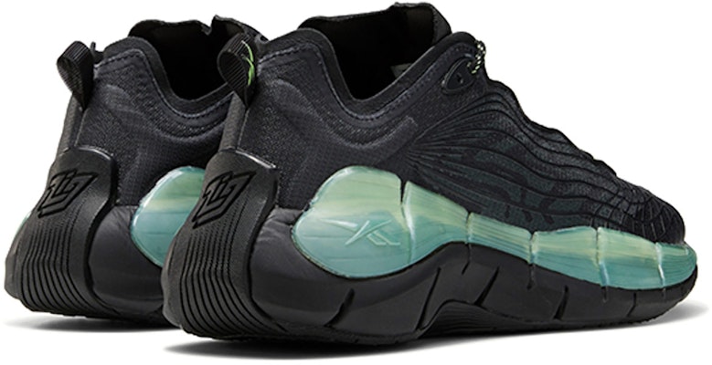 Reebok Zig Kinetica 2 'Black Neon Mint' G58281 Purchase Reebok Zig Kinetica 2 'Black Neon Mint' G58281