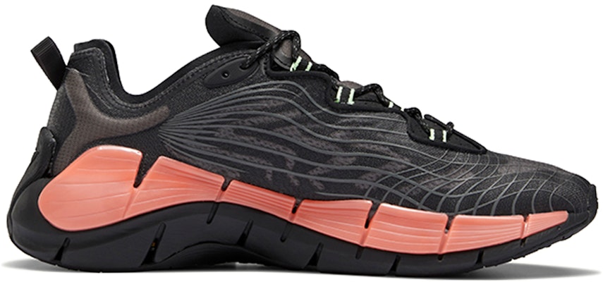 Reebok Zig Kinetica 2 'Black Orange Flare' FX9349 Order Reebok Zig Kinetica 2 'Black Orange Flare' FX9349
