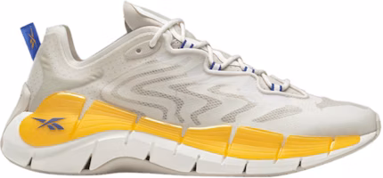 Reebok Zig Kinetica 2 'Chalk Semi Solar Gold' H02746 Reebok Zig Kinetica 2 'Chalk Semi Solar Gold' H02746
