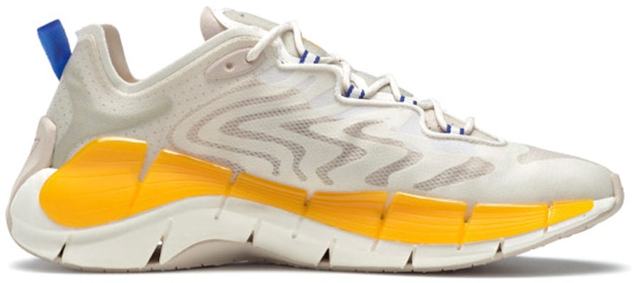 Reebok Zig Kinetica 2 'Chalk Semi Solar Gold' H02746 Order Reebok Zig Kinetica 2 'Chalk Semi Solar Gold' H02746