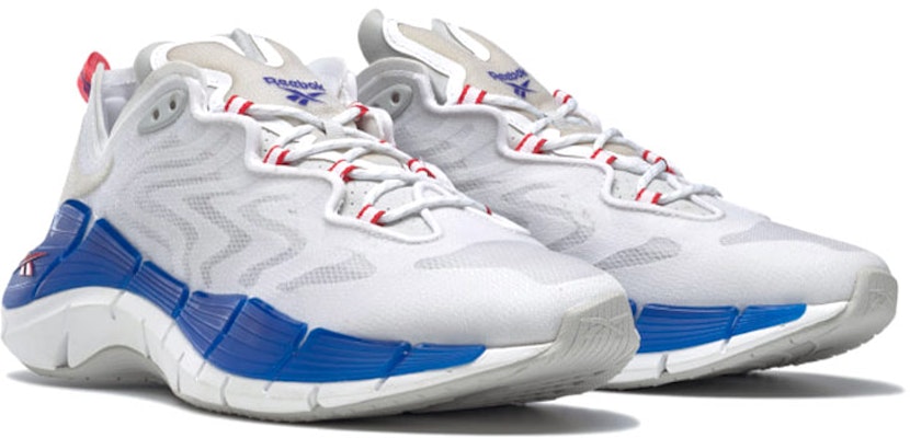 Reebok Zig Kinetica 2 'Kelabu Biru Cobalt Terang' H02745 Lookbook Reebok Zig Kinetica 2 'Kelabu Biru Cobalt Terang' H02745