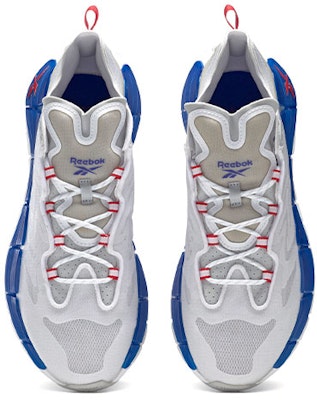 Reebok Zig Kinetica 2 'Kelabu Biru Cobalt Terang' H02745 Shop Reebok Zig Kinetica 2 'Kelabu Biru Cobalt Terang' H02745