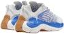 Reebok Zig Kinetica 2 'Morning Fog Court Blue' Kelabu Biru Mahkamah. FX3019