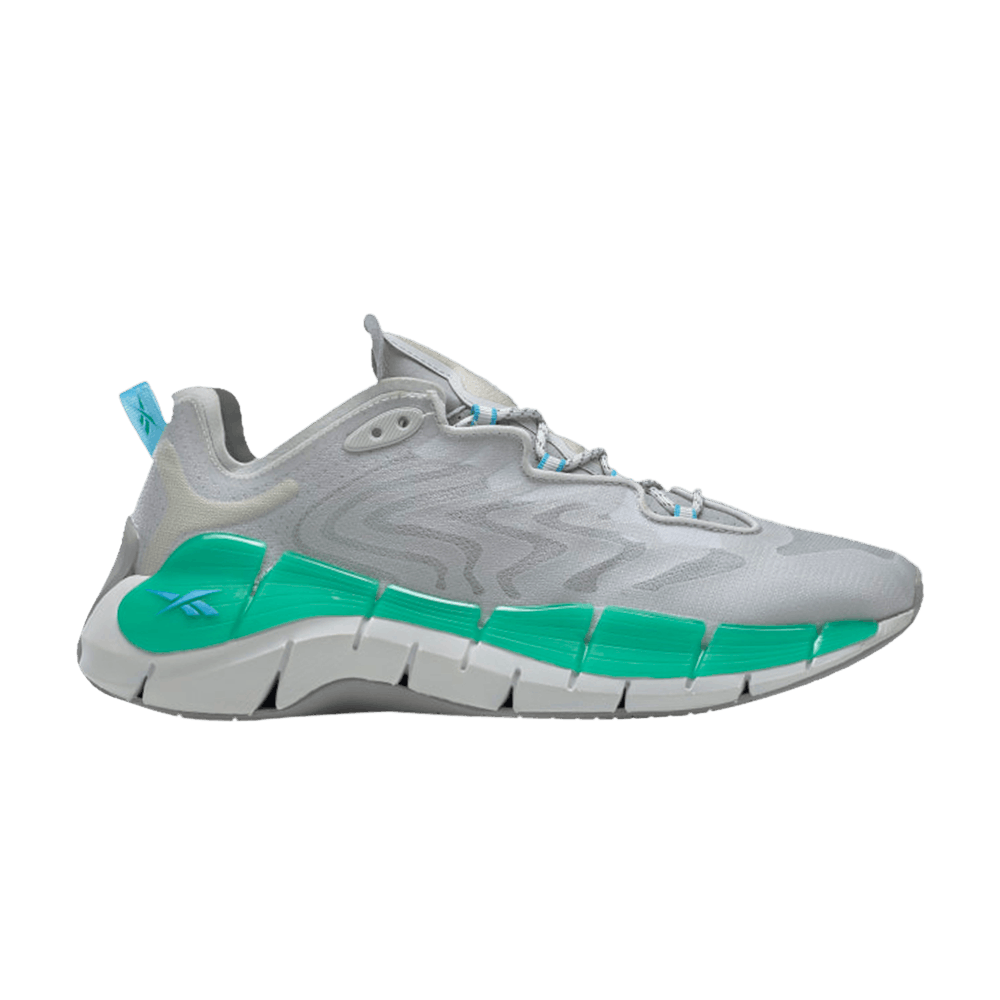 Reebok Zig Kinetica 2 'Pure Grey Future Teal' - H00024 - Novelship
